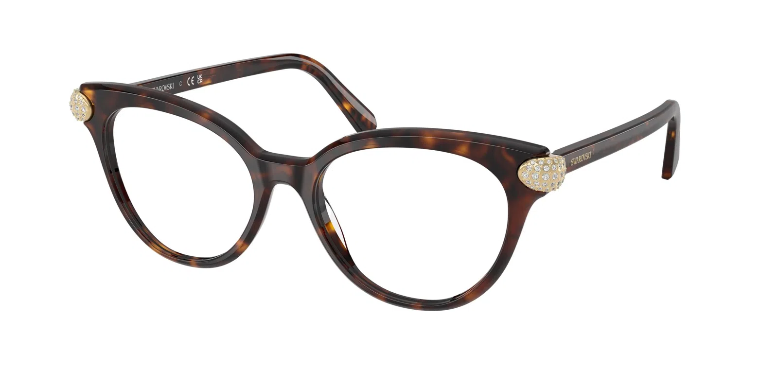 Swarovski 2046 Eyeglasses - view 2